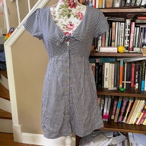 Abercrombie Gingham Dress